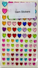 ILC Gem Stickers  - Pack of 112 pcs