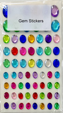 ILC Gem Stickers  - Pack of 112 pcs