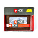 NDK Credit Card Wallet with RFID Security Shield Lining