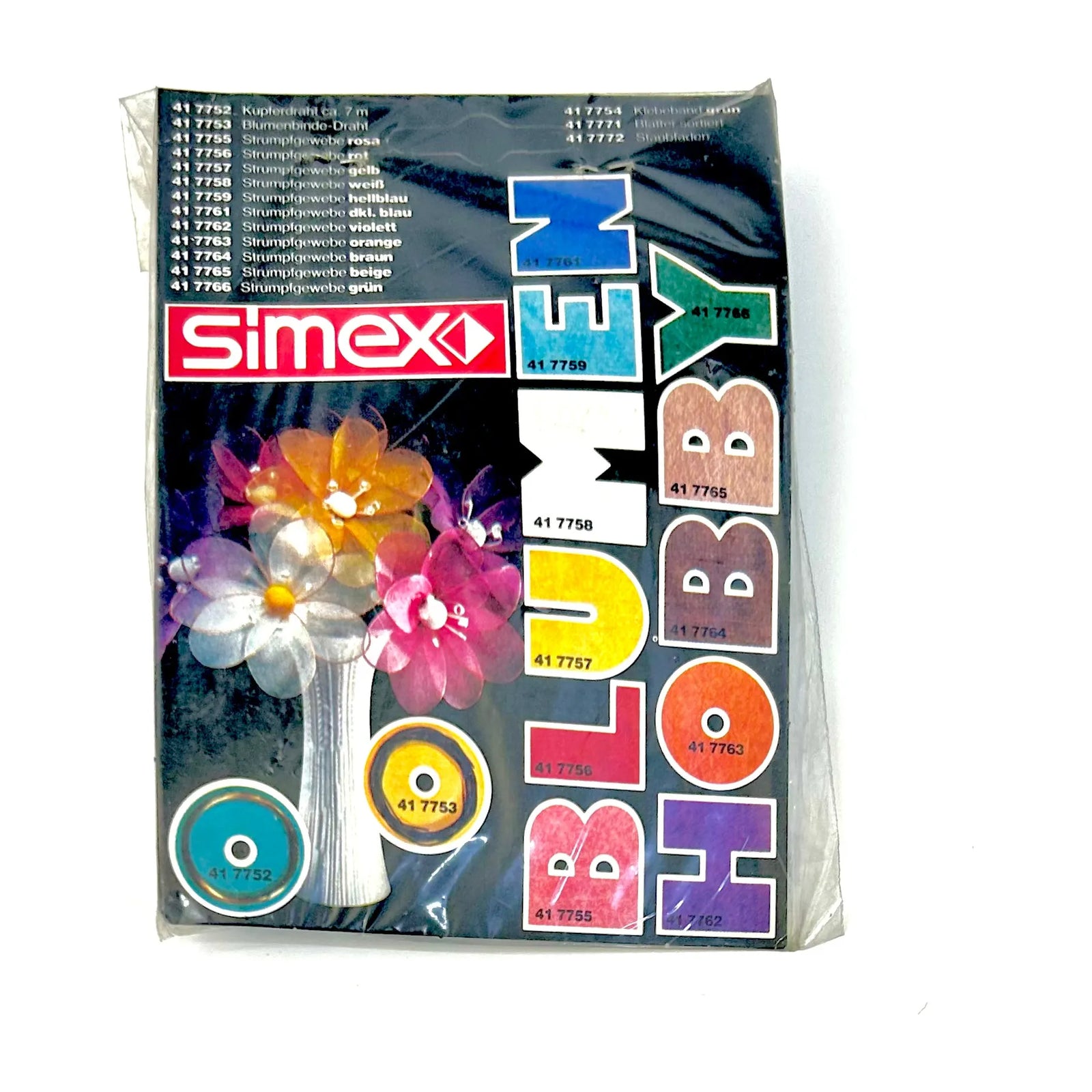 Simex Blumen Hobby Metal Craft Wires 1mmx40cm - Pack of 12 Simex Blumen Hobby Metal Craft Wires 1mmx40cm - Pack of 12