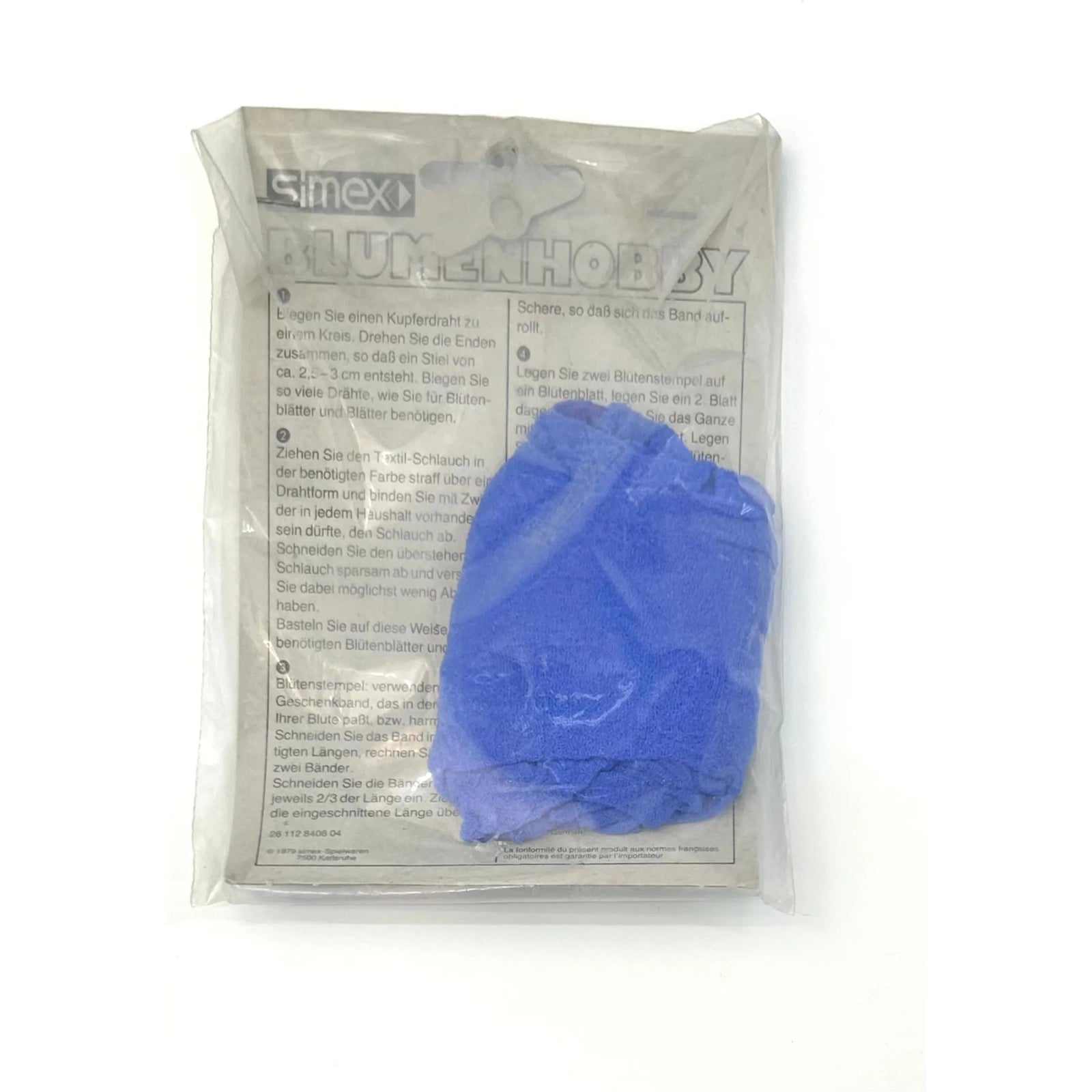 Simex Blumen Hobby Colored Sheer Nylon For Crafts - Pack of 1 Simex Blumen Hobby Colored Sheer Nylon For Crafts - Pack of 1