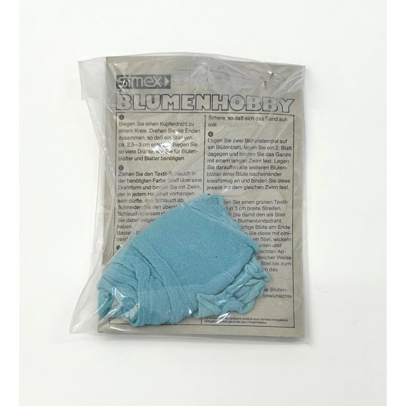 Simex Blumen Hobby Colored Sheer Nylon For Crafts - Pack of 1 Simex Blumen Hobby Colored Sheer Nylon For Crafts - Pack of 1