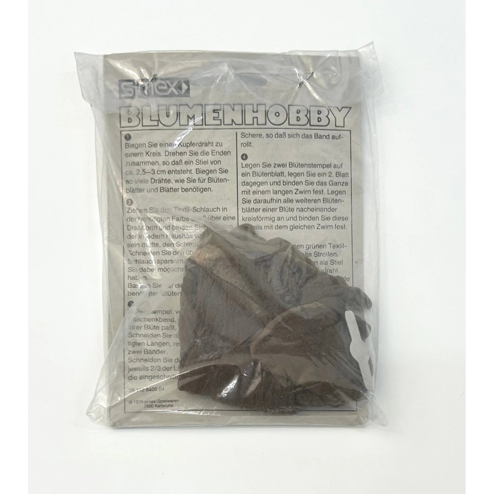 Simex Blumen Hobby Colored Sheer Nylon For Crafts - Pack of 1 Simex Blumen Hobby Colored Sheer Nylon For Crafts - Pack of 1