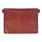 ILC Leather Pouch 41x26cm with Zipper & ID