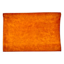 ILC Leather Pouch 41x29cm with Metal Clasp