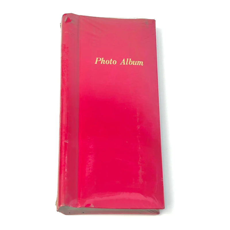 Vintage Polaroid Slip In Pocket Photo Album 95x95mm - 48 Pockets