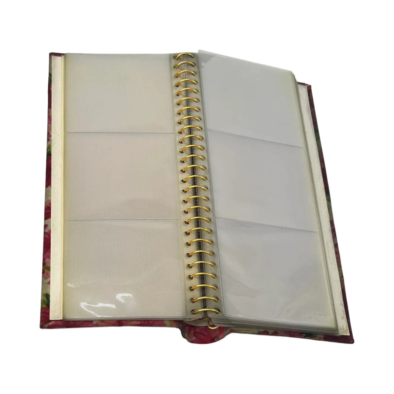 Vintage Polaroid Slip In Pocket Photo Album 95x95mm - 48 Pockets