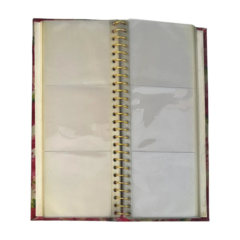 Vintage Polaroid Slip In Pocket Photo Album 95x95mm - 48 Pockets