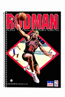 NBA Starter Spiral 1 Subject 50 Sheets Wide Ruled Notebook - Pack of 1
