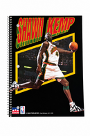 NBA Starter Spiral 1 Subject 50 Sheets Wide Ruled Notebook - Pack of 1