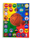 NBA Starter Spiral 1 Subject 50 Sheets Wide Ruled Notebook - Pack of 1