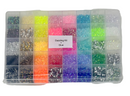 ILC Dazzling Beads Kit 40 Colors with Adhesive Glue Set