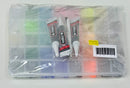 ILC Dazzling Beads Kit 40 Colors with Adhesive Glue Set