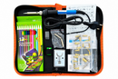 ILC Wood Burning & Soldering Pen 220V-240V / 30W Adjustable Temperature with 23 Heads Set in Zipper Case
