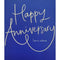 UK Greetings Anniversary Greeting Card 19x16 cm with Envelope