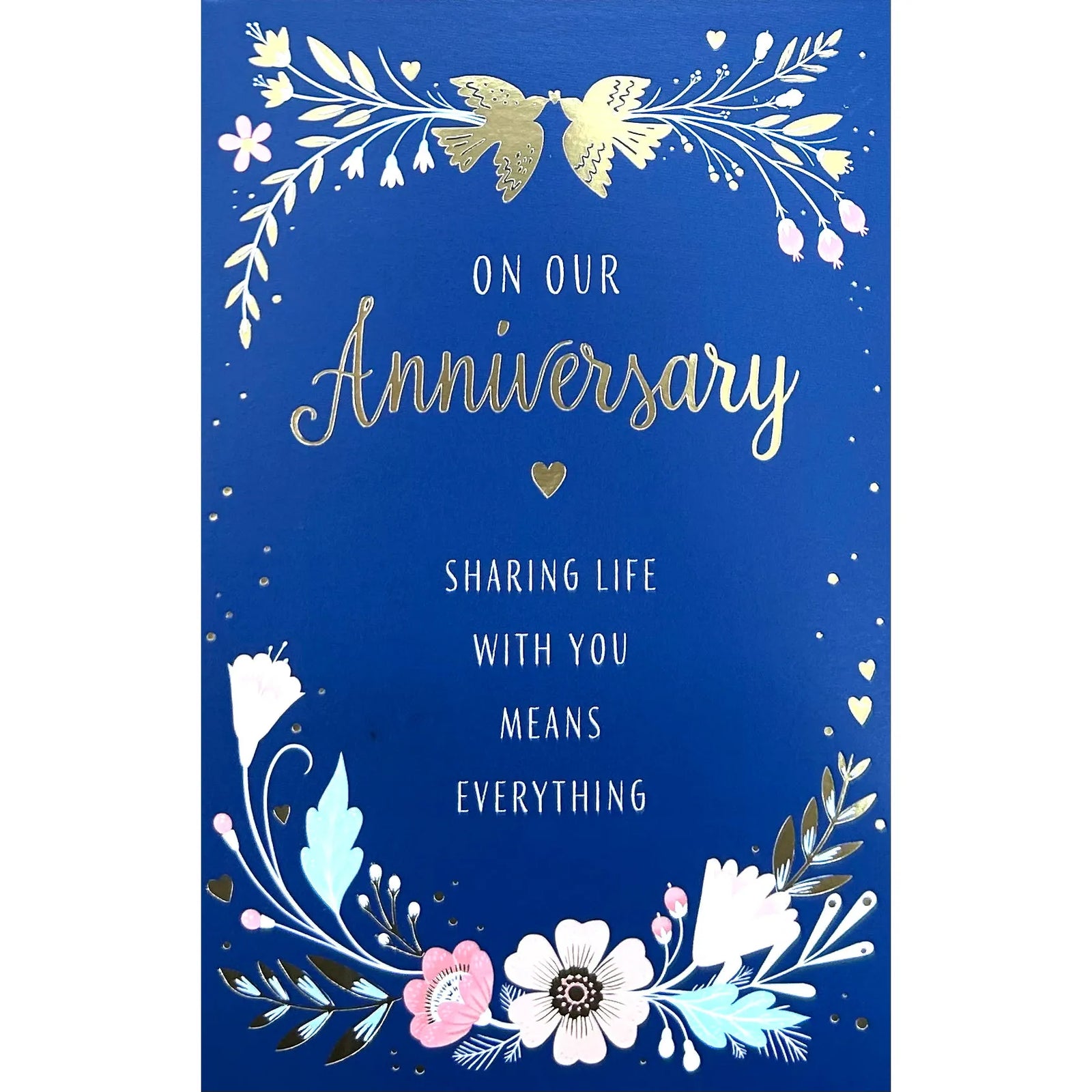 UK Greetings Anniversary Greeting Card 21x14 cm with Envelope UK Greetings Anniversary Greeting Card 21x14 cm with Envelope