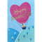 UK Greetings Anniversary Greeting Card 18x12 cm with Envelope