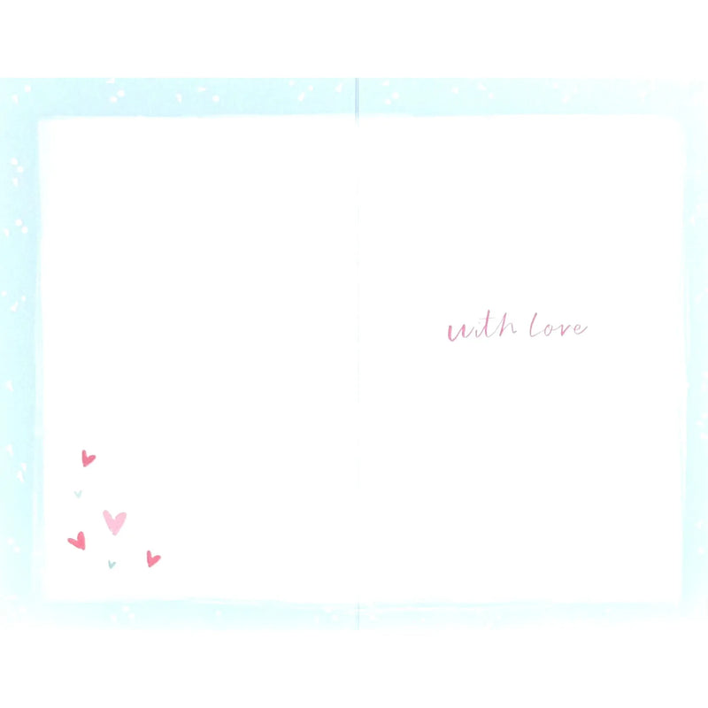 UK Greetings Anniversary Greeting Card 18x12 cm with Envelope