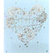 UK Greetings Anniversary Greeting Card 18x16 cm with Envelope