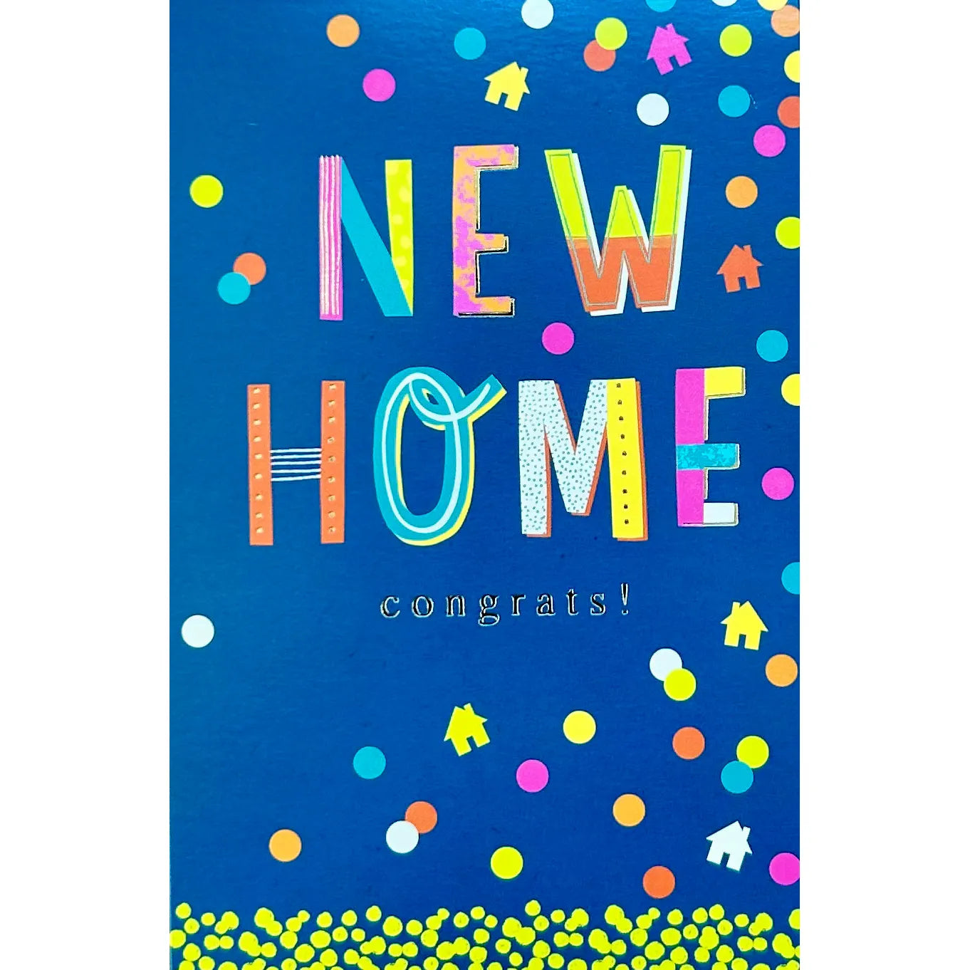 UK Greetings New Home Greeting Card 18x12 cm with Envelope UK Greetings New Home Greeting Card 18x12 cm with Envelope