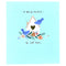 UK Greetings New Home Greeting Card 18x16 cm with Envelope