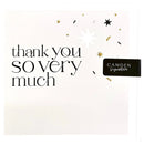 UK Greetings Thank you Greeting Card 16x16 cm with Envelope