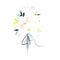 UK Greetings Thank you Greeting Card 18x12 cm with Envelope
