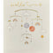 UK Greetings New Baby Twins Greeting Card 18x16 cm with Envelope