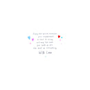UK Greetings Engagement Greeting Card 18x16 cm with Envelope