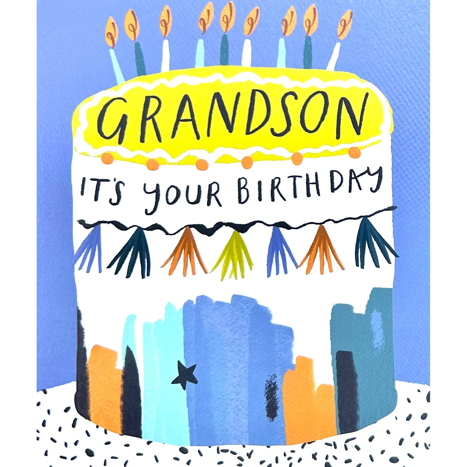بطاقة تهنئة عيد ميلاد ١٦×١٦ سم مع مغلف بطاقة تهنئة عيد ميلاد ١٦×١٦ سم مع مغلف