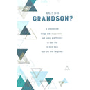 UK Greetings Grandson Birthday Greeting Card 23x15 cm with Envelope