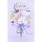 UK Greetings Mom Birthday Greeting Card 23x15 cm with Envelope