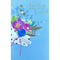UK Greetings Friend Birthday Greeting Card 21x14 cm with Envelope