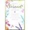 UK Greetings Friend Birthday Greeting Card 21x14 cm with Envelope