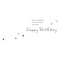 UK Greetings Friend Birthday Greeting Card 21x14 cm with Envelope