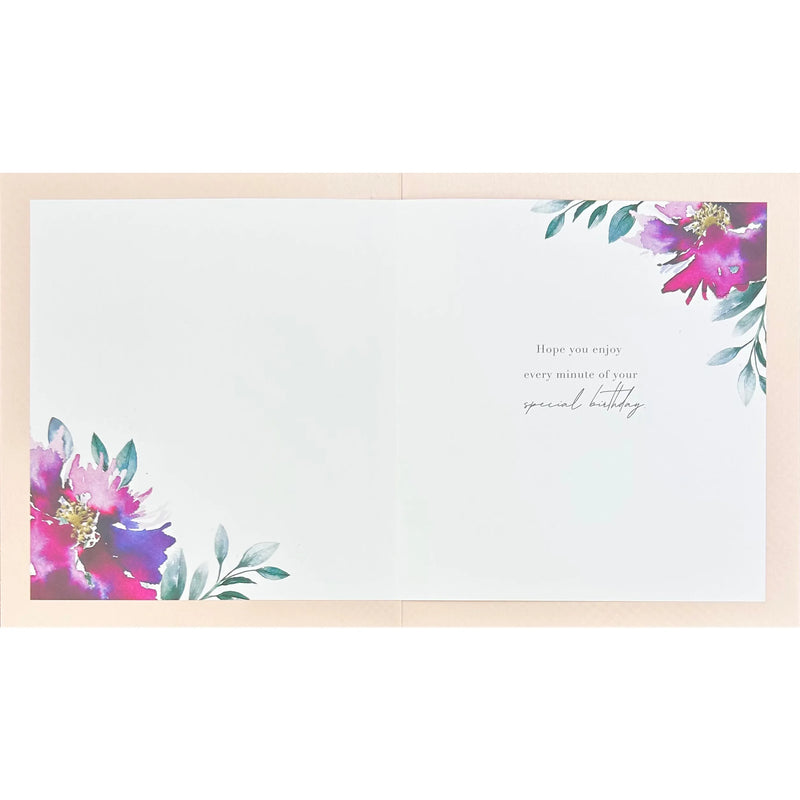 UK Greetings 90th Birthday Greeting Card 18x16 cm with Envelope