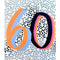 UK Greetings 60th Birthday Greeting Card 18x16 cm with Envelope