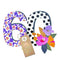 UK Greetings 60th Birthday Greeting Card 18x16 cm with Envelope