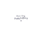 UK Greetings 60th Birthday Greeting Card 21x14 cm with Envelope