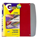 Mead GIZMOS School Tools 3 Ring Binder - Vintage