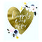 UK Greetings Wedding Greeting Card 18x16 cm with Envelope