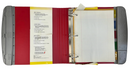 Mead GIZMOS School Tools 3 Ring Binder - Vintage