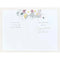 UK Greetings Wedding Greeting Card 21x14 cm with Envelope