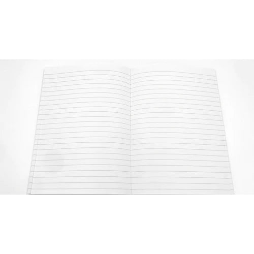 Special Offer 80's Cool A5 Notebook with Elastic Band  96 Sheets Ruled - Pack of 3