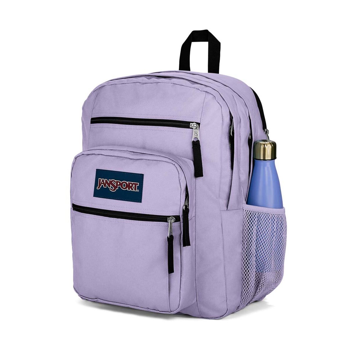 JanSport Backpack Big Student Pastel Lilac - 34L JanSport Backpack Big Student Pastel Lilac - 34L