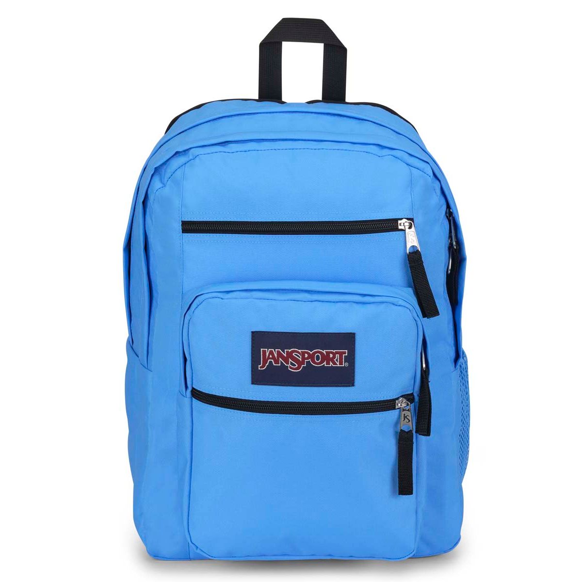 JanSport Backpack Big Student Blue Neon - 34L