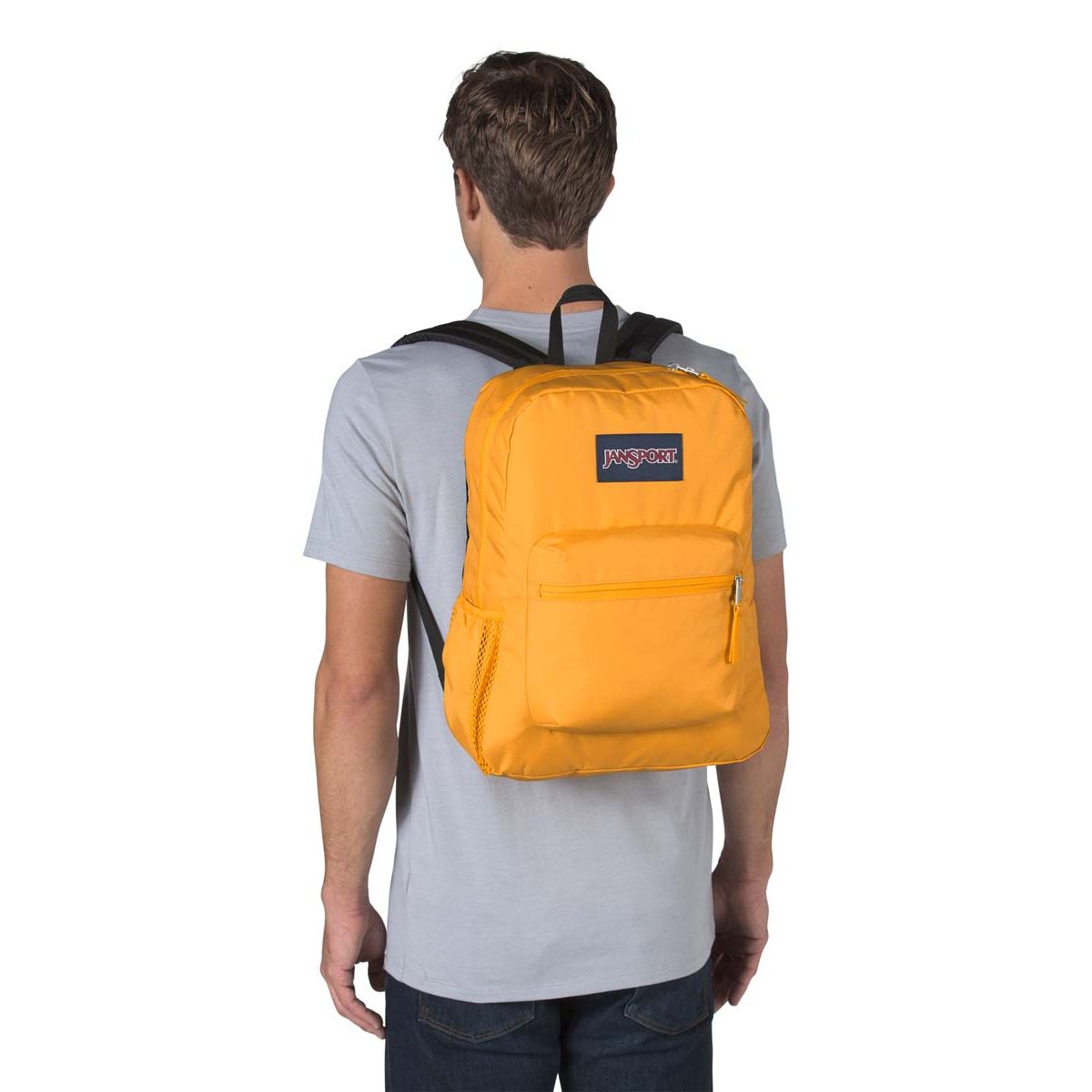 JanSport Backpack Cross Town Spectra Yellow 26L JanSport Backpack Cross Town Spectra Yellow 26L