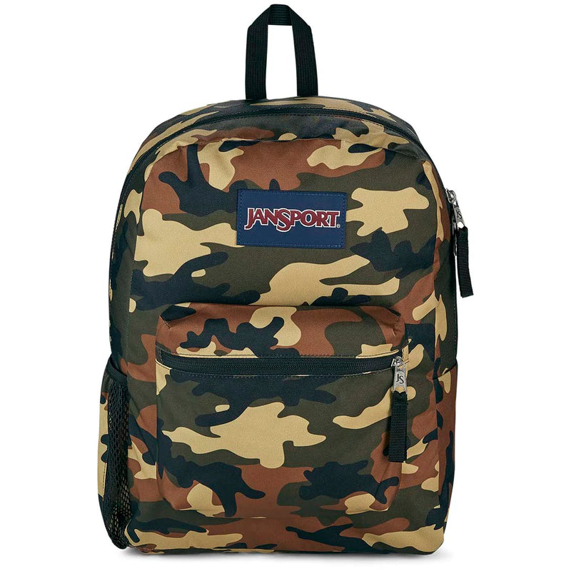 JanSport Backpack Cross Town Buckshot Camo 26L – Istiklal Library
