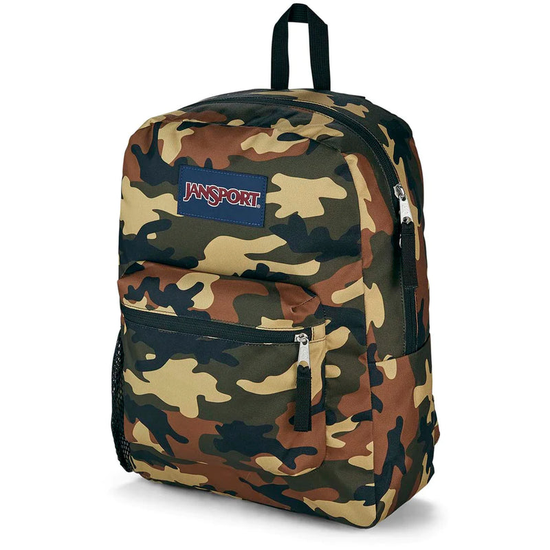 camo backpack jansport JanSport Backpack Cross Town Buckshot Camo 26L – Istiklal Library