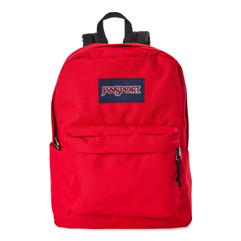 JanSport Backpack Superbreak Red Tape 26L Istiklal Library